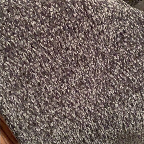 LUSH Grey Chenille and faux fur sweater co… - Picture 8 of 8